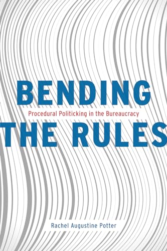 Book cover: “Bending the Rules” with curved lines and blue text.