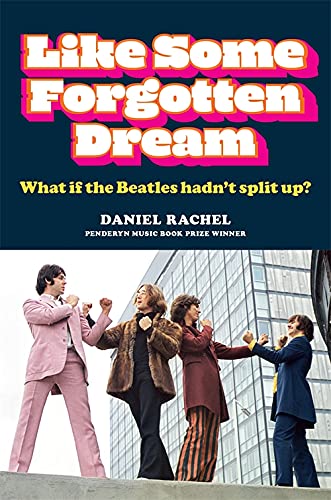 Book cover featuring The Beatles in a playful, candid pose.