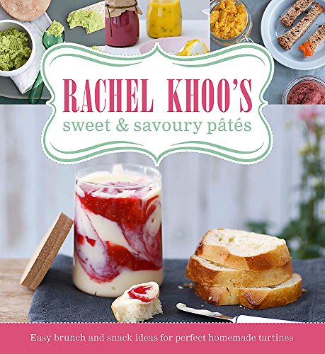 Book cover showing a jar of swirl pate, sliced bread, and various food spreads.