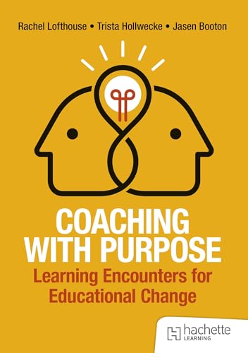 Book cover with yellow background, two head outlines, and a lightbulb icon.