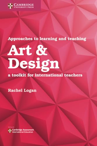 Red book cover with white text: "Approaches to Learning and Teaching Art & Design".