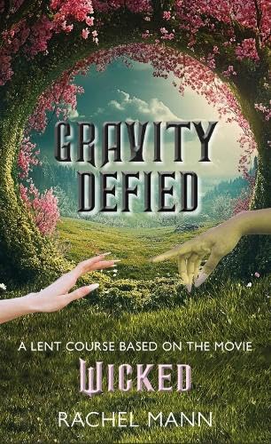 Book cover with hands reaching toward a landscape framed by blossoms.