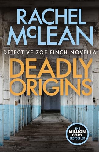 Book cover with dark colors, possibly featuring a dinosaur or prehistoric creature illustration.