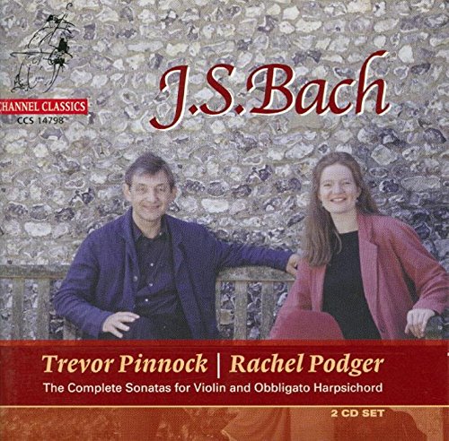 CD cover featuring portraits of Trevor Pinnock and Rachel Podger.