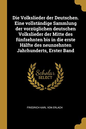 Black book cover with gold wreath and German text, “Scholar Select.”