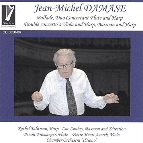 "CD cover with a man gesturing, surrounded by blue and white sections."