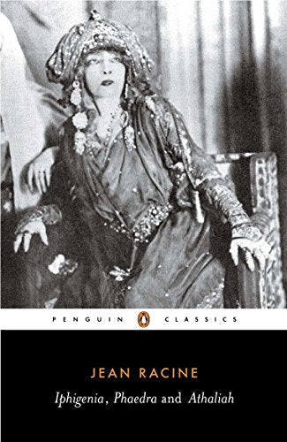 Black and white book cover featuring a woman in ornate historical costume.