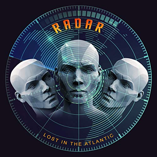 CD cover: Radar - Lost In The Atlantic, featuring three faces in a radar screen.