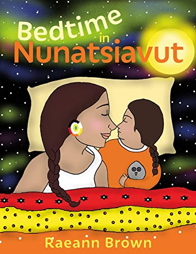 Book cover: mother and child silhouetted against a starry night.