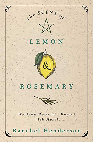Book cover with lemon, rosemary, a star, and text details.