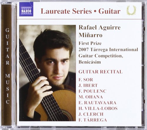 "CD cover featuring a man holding a guitar, with text describing the album."