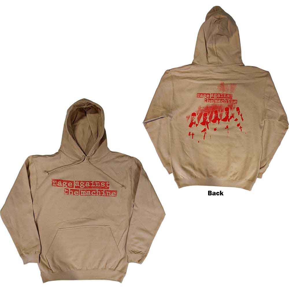 Rage Against The Machine Unisex Pullover Hoodie: Nuns