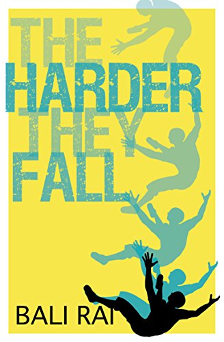 Book cover: "The Harder They Fall" with silhouettes of falling figures.