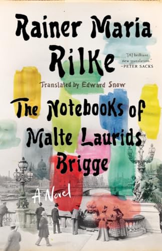 Book cover for "The Notebooks of Malte Laurids Brigge" by Rainer Maria Rilke.