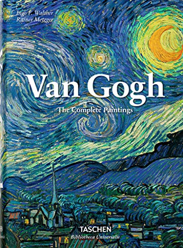 "Book cover featuring Van Gogh's 'The Starry Night' with title and publisher's name."