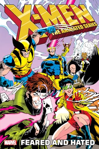 X-Men comic book cover featuring Wolverine, Cyclops, Storm, and other characters.