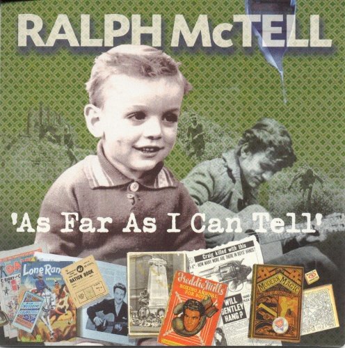 Ralph McTell album cover: a collage with a young boy’s portrait.