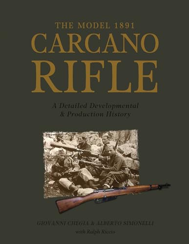 Book cover featuring a vintage Carcano rifle and soldiers in a photograph.