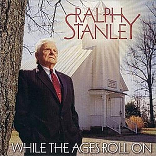 Ralph Stanley CD cover featuring a portrait and rural church.