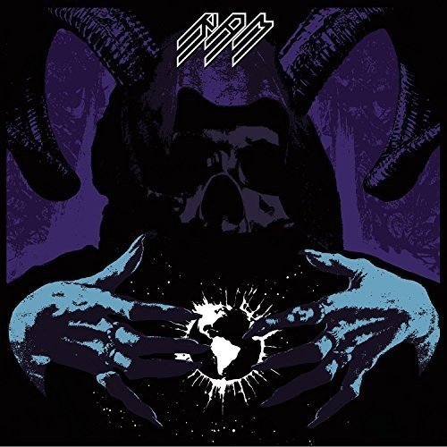 Ram - Svbversvm CD cover: demonic figure holding a glowing Earth.