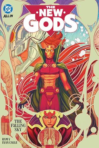 Comic book cover featuring Highfather and a cosmic, ornate design.