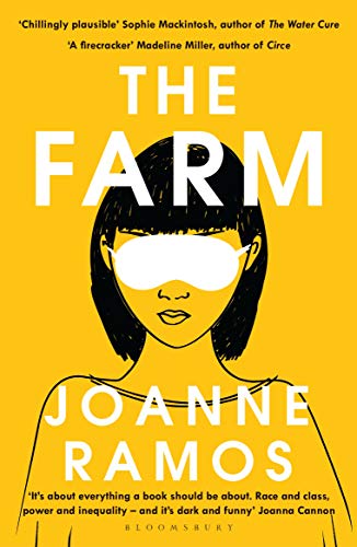 Book cover with a yellow background, white text, and a line drawing of a woman.