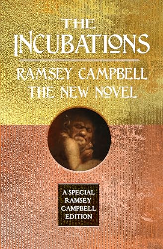 Book cover for "The Incubations" with a portrait in an oval.