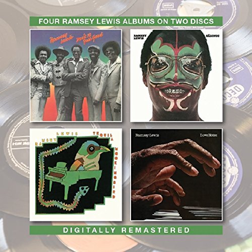 CD compilation of four Ramsey Lewis album covers with colorful artwork.