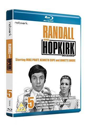 Randall & Hopkirk" Blu-ray cover featuring Mike Pratt and Annette Andre.