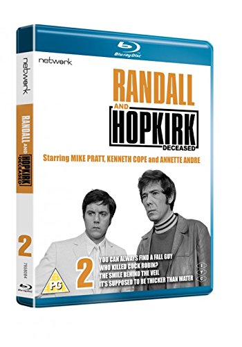 Randall & Hopkirk (Deceased)" Blu-ray cover featuring two suited men.