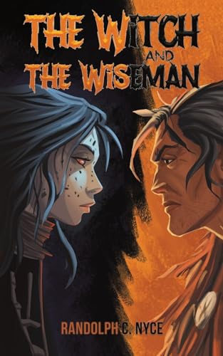 Book cover featuring two illustrated faces, a woman and a man, side-by-side.