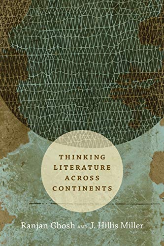 Book cover: "Thinking Literature across Continents" with abstract world map.