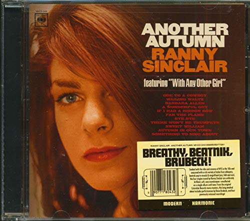 CD cover featuring a portrait of Ranny Sinclair with album title and track list.