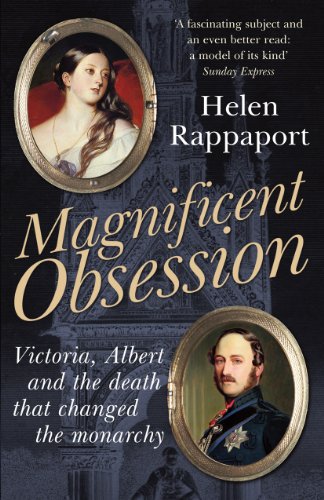 Book cover featuring portraits of Queen Victoria and Prince Albert.