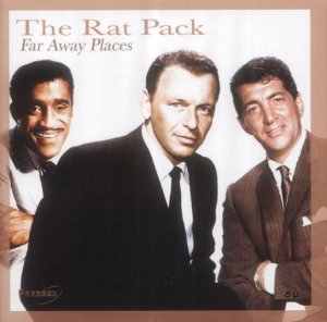 CD cover featuring portraits of Sammy Davis Jr., Frank Sinatra, and Dean Martin.