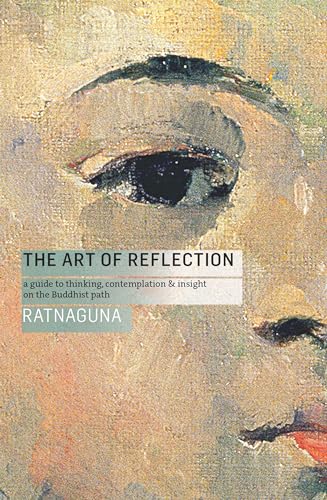 Book cover with abstract painted face and large, focused eye.