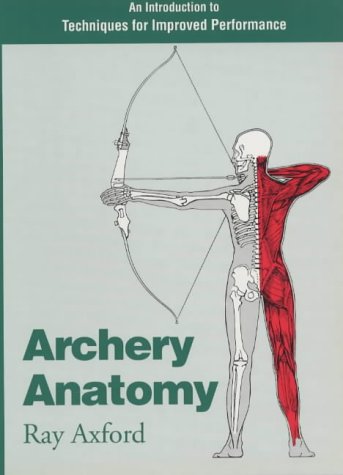 Book cover depicting an archer’s skeletal and muscular anatomy in action.