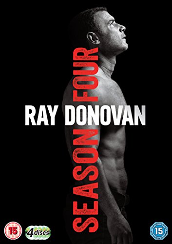 Ray Donovan Season 4 DVD cover featuring Liev Schreiber in profile.