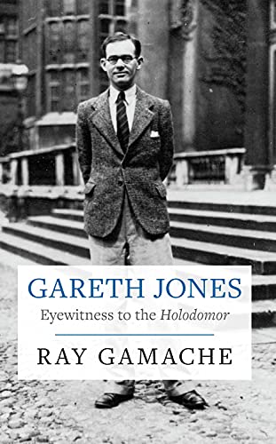 Portrait of Gareth Jones, journalist who reported on the Holodomor famine.