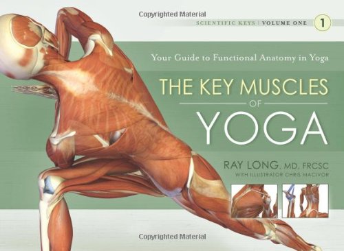 Key Muscles of Yoga: Your Guide to Functional Anatomy in Yoga (Scientific Keys): 1