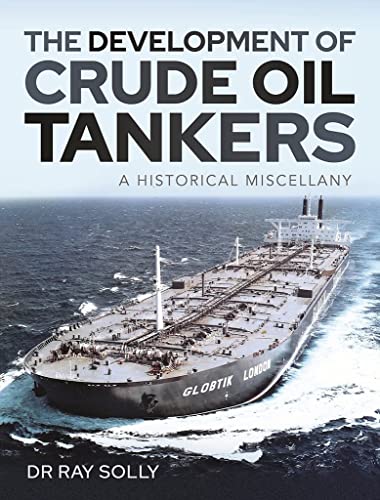Book cover depicting a large crude oil tanker at sea.