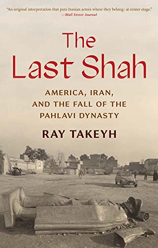 Book cover featuring a toppled statue in a dusty square with title text above.