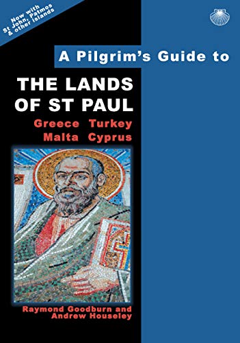 Book cover featuring a mosaic portrait of a bearded man, St. Paul.