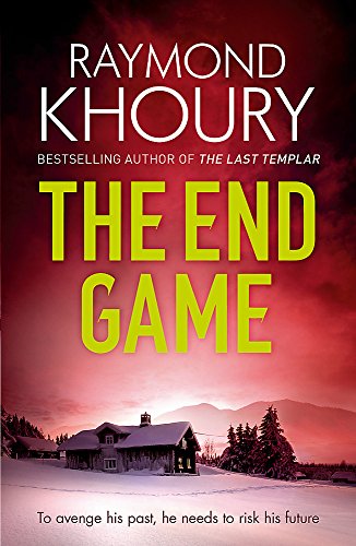 Book cover: "The End Game" by Raymond Khoury, with snowy landscape.