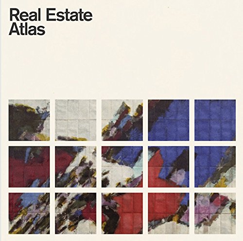 CD case for Real Estate's album "Atlas," featuring likely minimalist cover art.