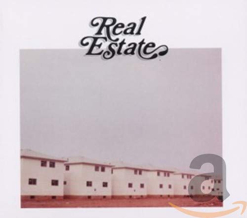 CD cover for Real Estate’s “Days” featuring rows of houses.