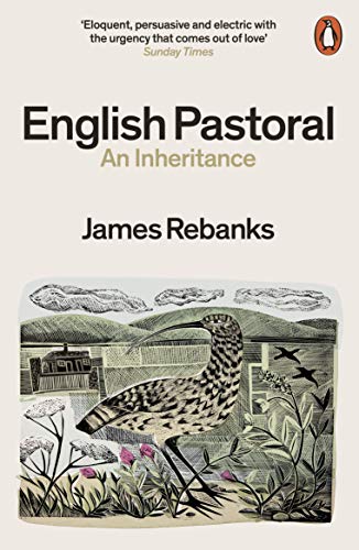 Book cover with title, author, and illustration of a wading bird.