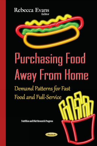Book cover with a hotdog illustration and title "Purchasing Food Away From Home".