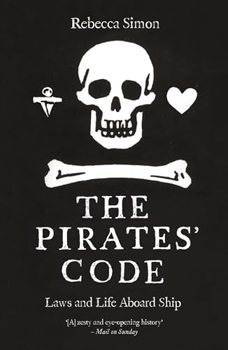 Book cover with a white skull, crossbone, and heart on a black background.