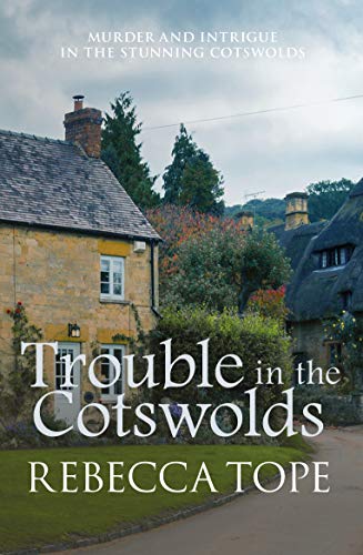 Book cover: quaint Cotswolds village scene with large title text.
